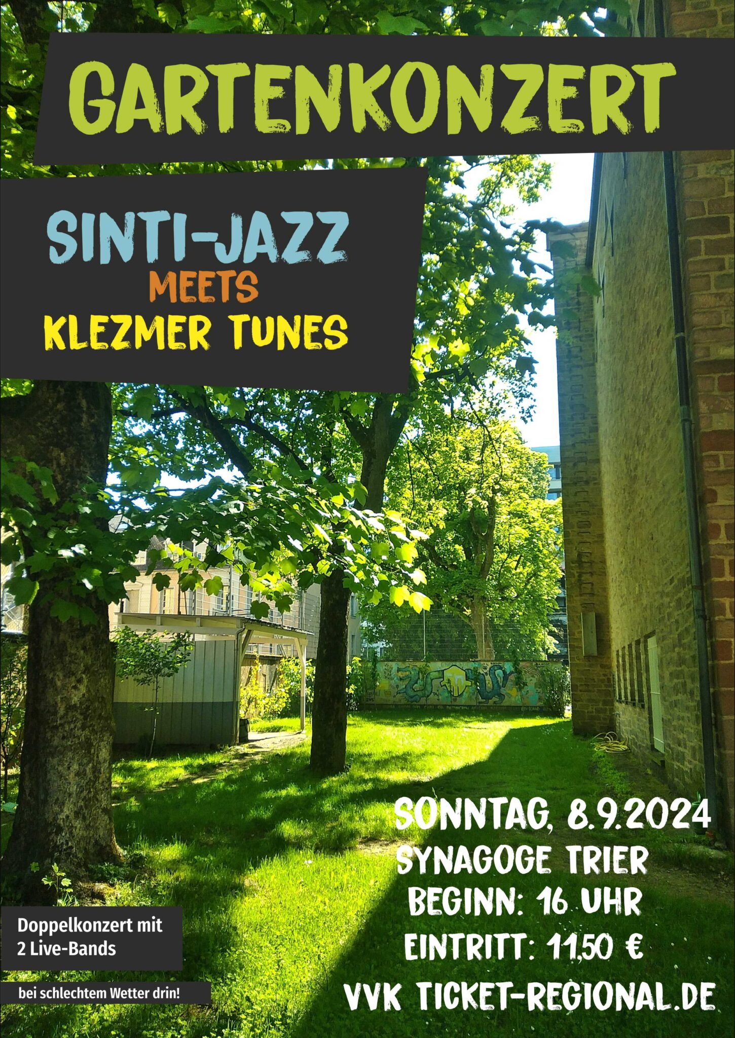 Begegnung und Austausch bei Sinti- Jazz- und Klezmer-Tunes – Klängen